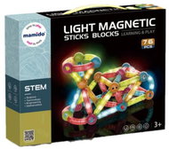 Mamido Magnetic Luminous Building Kit 76 pieces - Building Set