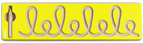 Nathan Graphomotor table Loops - Montessori Toy - Main image