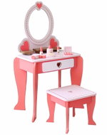 Derrson Wooden dressing table with accessories - Kids' Vanity