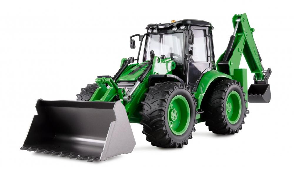 AMEWI G1401E RC kotrógép traktor, 1:14