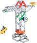 MaDe Malý mechanik jeřáb 219 ks - Stavebnice