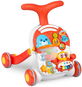 Ricokids Vzdělávací kočárek 2 v 1 RK-810 bílý a červený - Chodítko