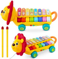 Ricokids Educational Toy Cymbal, Xylophone Lion RK-740 - Children’s Xylophone
