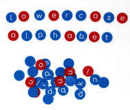 Learning Resources Žetóny malá abeceda, 156 ks - Edukačná hračka