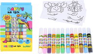 Wiky Barvy na sklo 11+1 10 ml - Barvy na sklo