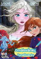 JIRI MODELS Omalovánky A5 Ledové království - Water Painting