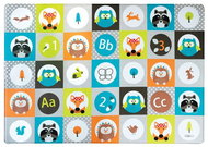 BBLÜV Reversible play mat Mülti Tiles - Play Mat