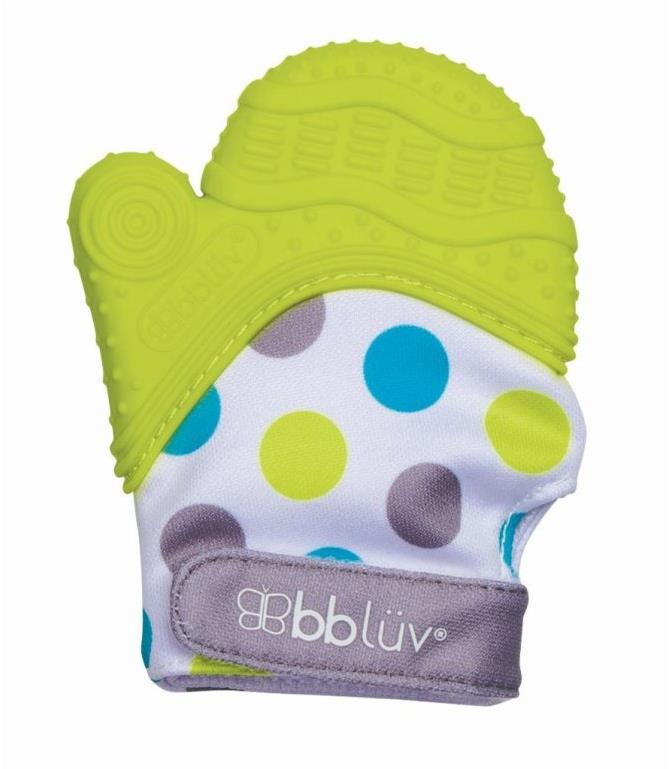 BBLÜV Glüv Fogzáskesztyű - Lime