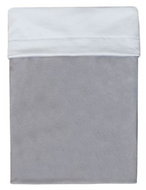 Emitex Baby blanket cotton + microfleece 70 × 100 cm, grey - Blanket