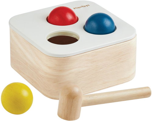 Plan Toys Pegging Balls - Pounding Toy - Main image