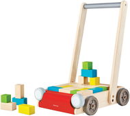 Plan Toys Chodítko - Kostky - Chodítko