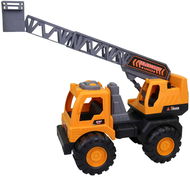 MaDe Auto stavební - žebřík s plošinou, 30 cm - Auto