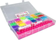 MaDe Knitting elastics in a box 35 × 22 × 5 cm - Jewellery Making Set