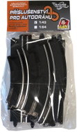 MaDe Autodrama spare parts 4 pcs, 1:43 - Slot Car Track Accessory