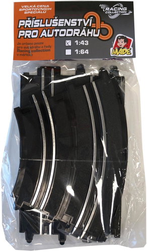 MaDe Autodrama spare parts 4 pcs, 1:43 - Slot Car Track Accessory - Main image