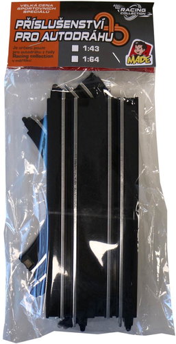 MaDe Autodrama spare parts, 4 pcs 1:64 - Slot Car Track Accessory - Main image