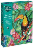 Sentosphere Diamond Canvas - Tukan - Diamond Painting