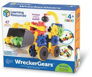 Learning Resources Construction Car - Gears - Building Set