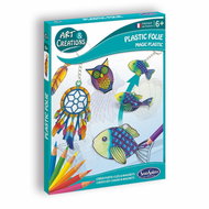 Sentosphere Magical foil - keychains and magnets - Craft for Kids