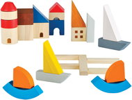 Plan Toys Construction set - At sea - Kids’ Building Blocks