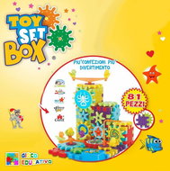 Holidaysport Toy Set Box, moving kit - Building Set