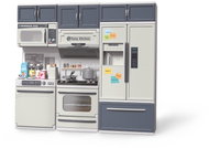 Wik\ Kitchen with effects 34 × 7 × 30 cm - Play Kitchen