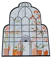 Milin Puzzle Butterfly Garden - Jigsaw Puzzle