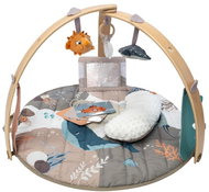 Bo Jungle Play Blanket with wooden trapeze Ocean Bliss - Play Pad