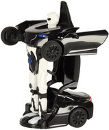 KIK KX3974 Mini Transformer 1:32 RTR, black - Robot