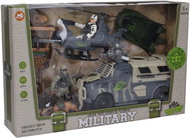 WIKY Military set with figures and effects 25 cm - Game Set