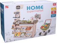 Wiky Supermarket with effects 63 × 35 × 84 cm - Toy Cash Register