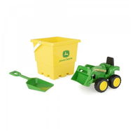 John Deere Kids Traktor a sada na písek - Sada na písek