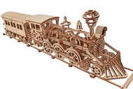 Wood Trick 3D Wooden Locomotive R17 - Building Set