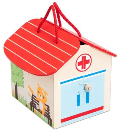 Betzold Wooden Hospital - Playhouse - Doll House - Main image