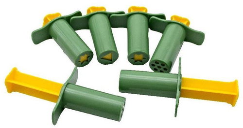 Edu-Play Set of modelling syringes - Creative Toy - Main image
