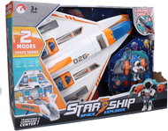 Wiky Shuttle with astronaut and effects 55 cm - Children's Airplane