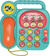 MaaMaa Telefon se sluchátkem 20 × 20 cm - Dětský telefon