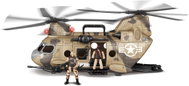 Wiky Helicopter 50 cm with figures and effects - Helicopter