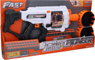 Kulomet 52 cm s 36 pěnovými náboji - Pistole