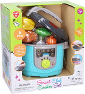 Playgo Pot with steam and effects 16 cm - Toy Kitchen Utensils