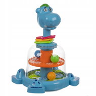Kruzzel 24643 Hippo ball slide - Baby Toy