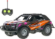 Mikro Trading R/C car racing 17 cm 27 MHz, full function battery with light - Remote Control Car