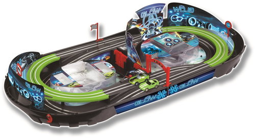 Wiky Autodrome 69 × 49,5 × 10,5 cm folding luminous - Slot Car Track - Main image