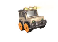 Wiky Science Car Set 4in1 - Toy Car