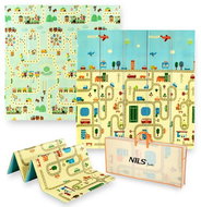 NILS Fun Folding foam mat MD04 City - Play Pad