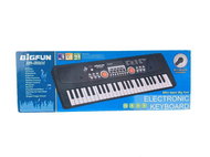 MaDe Piano 49 keys, microphone, 53 × 18 × 5.4 cm - Children's Electronic Keyboard