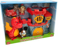 Excellent Knight's Castle with accessories - Dragon - Children's Kit