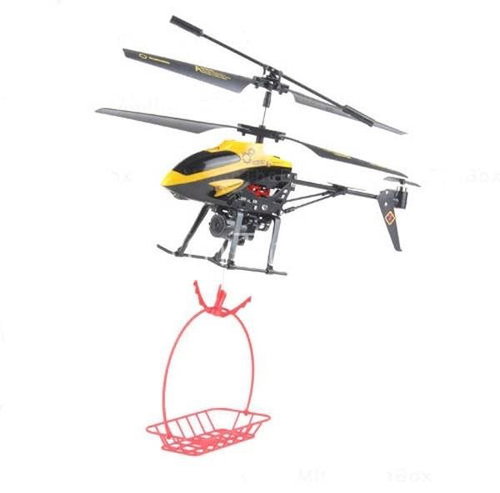 IQ models RC helicopter with winch and hanging basket - RC Helicopter - Main image