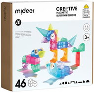 Mideer Magnetic building set, cubes 46 pieces - Building Set