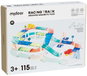 Building Set Mideer Racing Circuit colour magnetic kit 115 pcs - Stavebnice